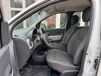 Dacia Lodgy,1.6Sce 75kW, 7 míst - 8