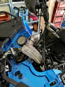 CF Moto - kit sania studeného vzduchu X850 / X1000 - 8