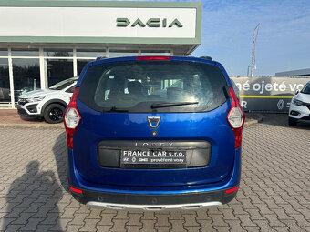 Lodgy 1,5 dCi Stepway 7 míst - 8