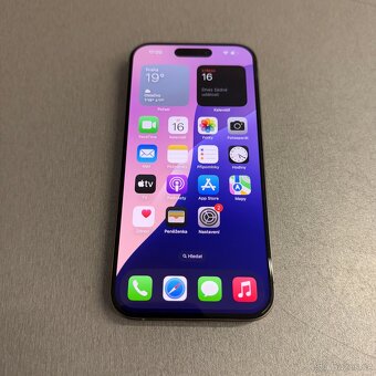 iPhone 15 Pro 256GB, pěkný stav, 12 měsíců záruka - 8