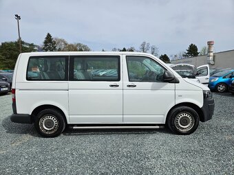VW TRANSPORTER 2.0 TDI 9MÍST L1H1 2010 - 8