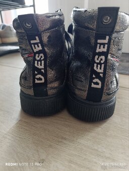 Diesel kotníkové boty, vel.41 - 8