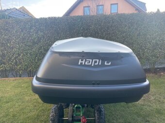Střešní box Hapro carver 6.5 , 430L - 8