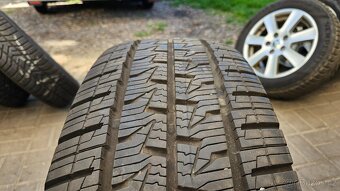 Zánovní Zimní Alu 6x130 225/75 R16CP Sprinter Crafter - 8