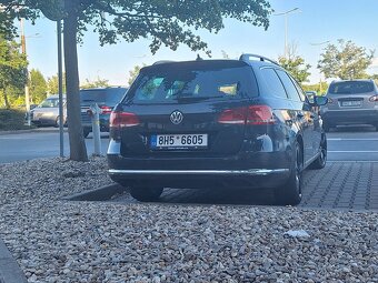VW Passat b7 - 8