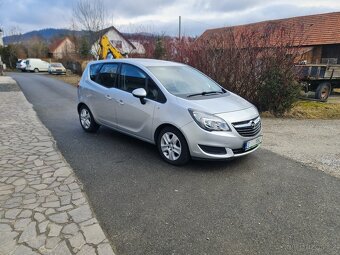 Opel Meriva 1.4 LPG 2016 - 8