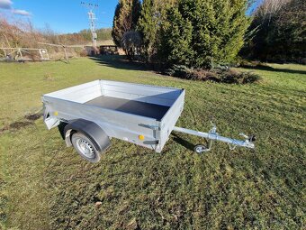 Přívěsný vozik Agados NP-7 D-207cm,Š-125cm STK 1/2031 - 8