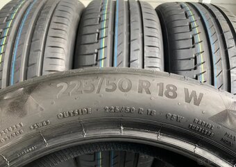 Letní sada - Continental - 225/50/18 - extra-load - 8