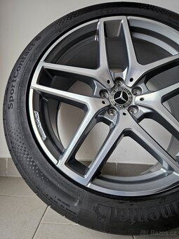 Orig. Mercedes GLE Coupé AMG 21" - Zánovní - 8