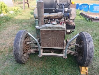 Prodám 2 malotraktor - 8