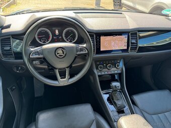 Škoda Kodiaq 2.0 TDI 140kW 4x4 DSG L&K Tažné Kamera 360° ACC - 8