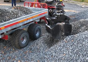 nadstandartní vyvážecí přívěs Kranman T2000ex - 8