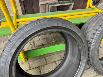 Letní pneu 2x 225/40/18 Pirelli a 2x 235/40/18 Dunlop - 8