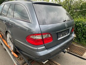 MERCEDES BENZ E, W211 4-MATIC,320CDI,NÁHRADNÍ DÍLY - 8