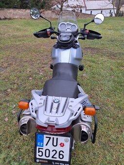 BMW F650 GS, 2004 - 8