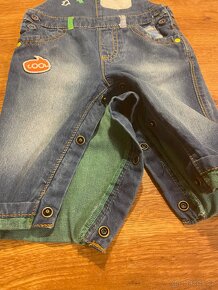 KALHOTY-RIFLE s laclem/ zn. Mothercare/vel. 62-68 - 8
