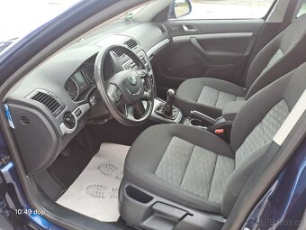 OCTAVIA II 1.4 TSi COMBI, r.13, 160000km, TOPVÝBAVA A STAV - 8