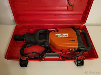 HILTI bourací kladivo TE 1500-AVR, 30 joulů, NOVÉ, podobné. - 8