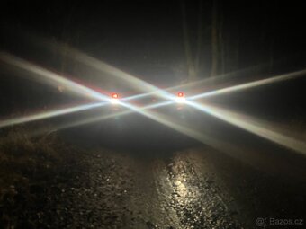 Octavia 1 LED couvací žárovky P21W BA15S - 8