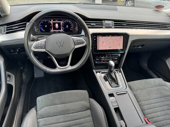 VW Passat B8 2.0 TDI 110kW DSG Kamera 360° Webasto 92tkm ACC - 8