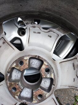 Alu kola Citroën r17 4x108 - 8
