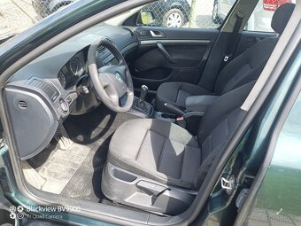 Škoda Octavia 2 2.0 TDI 103 kw,R.V 2006,STK 5/2026. - 8