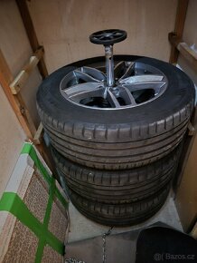 Alu kola espace 5 + pneu - 8
