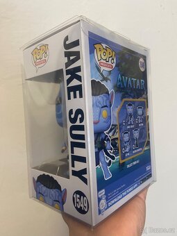 Figurky FunkoPOP Avatar (1x podepsaná) + Avatar COSBABY - 8