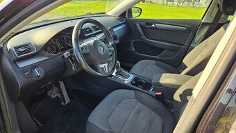 VW Passat B7 Combi 2.0 TDi DSG, Business edition - 8
