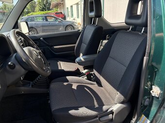 Suzuki Jimny 1.3i 63kW 4x4 nová STK - 8