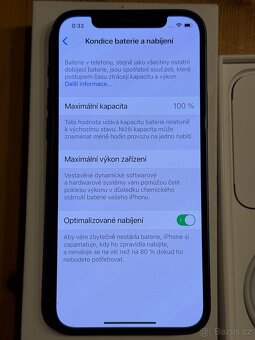 Apple iPhone 12 64GB - Blue - modrý 100% (MGJ83CN/A) DPH - 8
