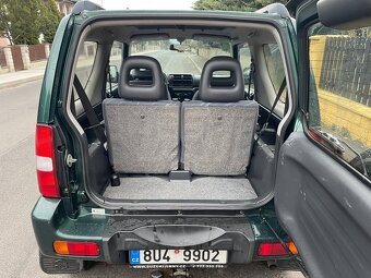 REZERVACE Suzuki Jimny 1.3 4x4 - 8
