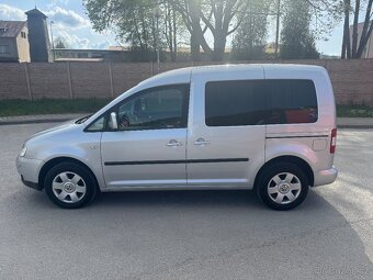 Volkswagen Caddy 1.9 TDI motor bez DPF - 8