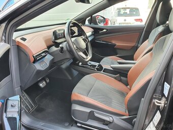 VW ID.4 Electric 49tkm ACC Ambient Full LED Tažné Keyless - 8