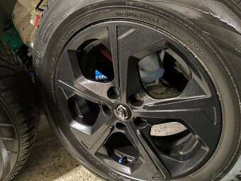 ALU kola Nissan Xtrail Qashqai 5x114,3 r17 Originál+TPMS - 8