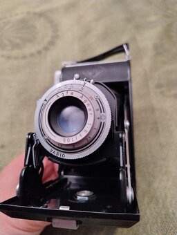 Starožitný MĚCHOVÝ fotoaparát AGFA BILLY 6.3 - 8