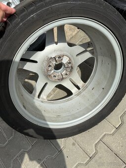 ALU KOLA R17 5x100 SEAT LEON TOPSPORT SPEEDLINE - 8