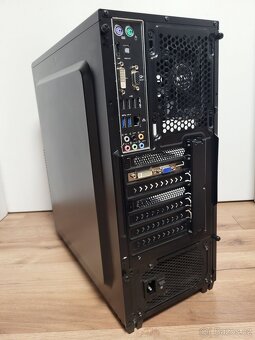 Starší herní počítač i5, 16GB RAM, HD 6750 - 8