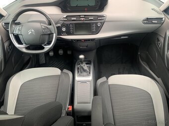 Citroën C4 Picasso 1.6HDI ,  85 kW nafta, 2013 - 8