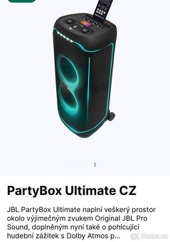 JBL PartyBox Ultimate - 8