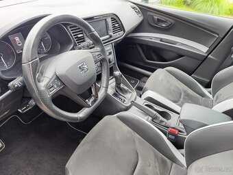 Seat Leon ST Cupra 2.0 TSI TOP STAV - 8