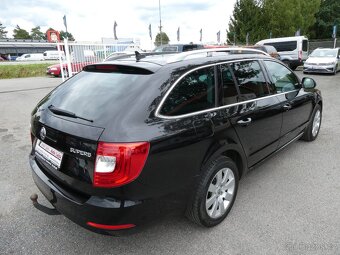 Škoda Superb 2.0TDi 103kW 1.majitel, serviska, závěs - 8