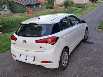 Hyundai i20 55kW, benzín, manuál, r.v. 2018 - 8