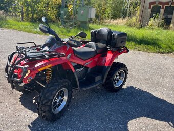 Prodám Can-Am 800 outlander - 8