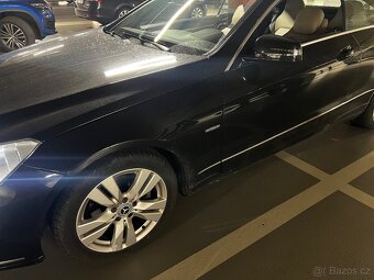 E 220 CDI, Coupé, 2011, pěkné - 8