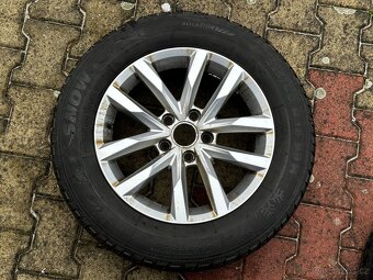 Zimní originální kola Volkswagen Sepang 5x 112 215/60 R16 - 8