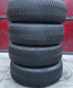 17" -HEZKÁ ZIMNÍ OBUTÁ ALU KOLA 5x108 CITROEN DS7 - 8