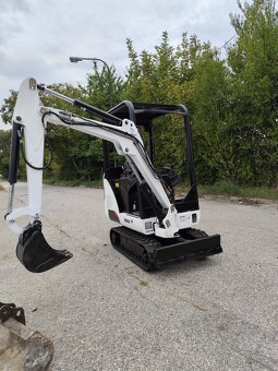 Bagr Bobcat 320. 2x lyžica. - 8