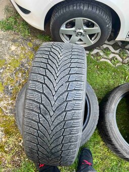 Prodám zimní pneumatiky Nexen Winguard 245/45 R19 102V 4ks - 8