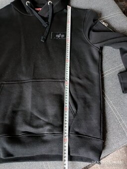 Mikina Alpha Industries.vel  M - 8